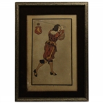 1620 Framed Print By Artist F.T. Richards Published in 1955