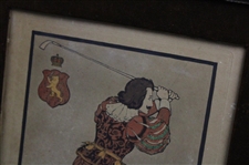 1620' Framed Print By Artist F.T. Richards Published in 1955