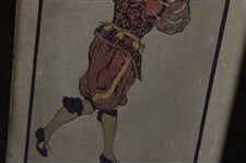 1620' Framed Print By Artist F.T. Richards Published in 1955