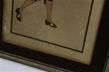 1620' Framed Print By Artist F.T. Richards Published in 1955