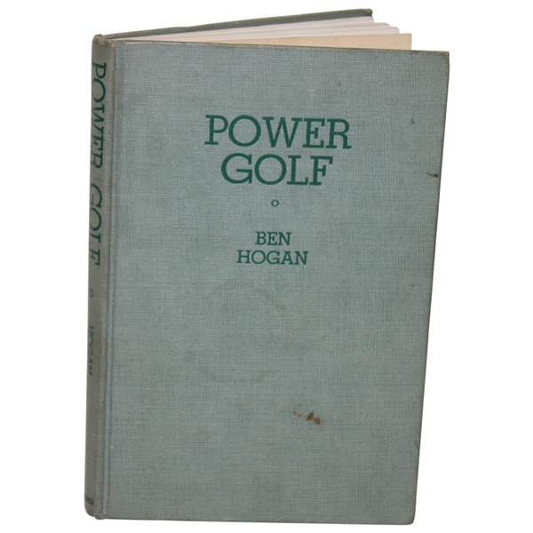 1948 Power Golf Third Edition Book by Ben Hogan 