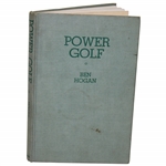 1948 Power Golf Third Edition Book by Ben Hogan 