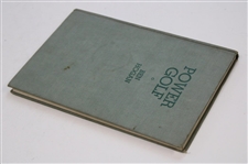 1948 'Power Golf' Third Edition Book by Ben Hogan 