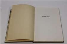 1948 'Power Golf' Third Edition Book by Ben Hogan 