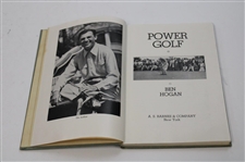 1948 'Power Golf' Third Edition Book by Ben Hogan 