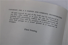 1948 'Power Golf' Third Edition Book by Ben Hogan 