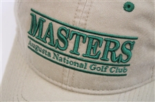 Khaki & Green Masters Augusta National Golf Club Hat