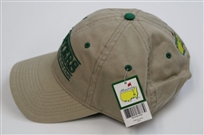 Khaki & Green Masters Augusta National Golf Club Hat