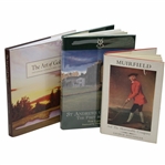 St. Andrews Golf Links First 600 Years, Muirfield & The Honourable Company, The Art Of Golf Design Books