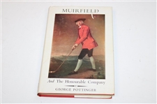 St. Andrews Golf Links First 600 Years, Muirfield & The Honourable Company, The Art Of Golf Design Books