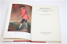 St. Andrews Golf Links First 600 Years, Muirfield & The Honourable Company, The Art Of Golf Design Books