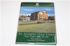 St. Andrews Golf Links First 600 Years, Muirfield & The Honourable Company, The Art Of Golf Design Books