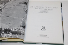 St. Andrews Golf Links First 600 Years, Muirfield & The Honourable Company, The Art Of Golf Design Books