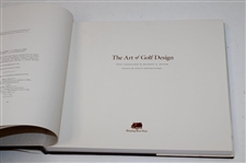 St. Andrews Golf Links First 600 Years, Muirfield & The Honourable Company, The Art Of Golf Design Books