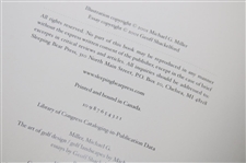 St. Andrews Golf Links First 600 Years, Muirfield & The Honourable Company, The Art Of Golf Design Books
