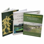 Classic Golf Hole Design, A Golden Tyme Indeid, & Early Golf Books