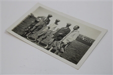 Abe Mitchell Jock Hutchinson, George Duncan & Walter Hagen Photo