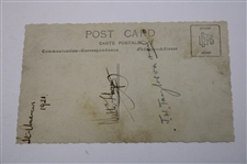 1921 Walter Hagen Real Photo Postcard St Andrews Open Championship - Rare