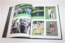 Jack Nicklaus Signed 1986 Masters Tournament Green Annual Book JSA ALOA