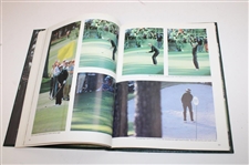 Jack Nicklaus Signed 1986 Masters Tournament Green Annual Book JSA ALOA