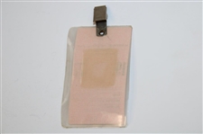1977 Masters Tournament Employee Badge #54 - James H. Hill