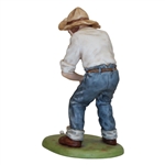 Pinehurst Golf Club Putter Boy Benedictine Ceramic Statue