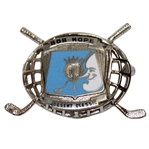 Bob Hope Desert Classic Sterling Silver Crossed Clubs Pin