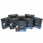 Eight (8) Unopened Sharper Image Digital Touch-Screen 4 Player Score Cards in Boxes