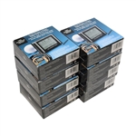Eight (8) Unopened Sharper Image Digital Touch-Screen 4 Player Score Cards in Boxes