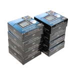 Eight (8) Unopened Sharper Image Digital Touch-Screen 4 Player Score Cards in Boxes