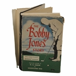 1953 'The Bobby Jones Story' Book O.B. Keeler with Darwin Forward - 1st Ed.
