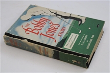 1953 'The Bobby Jones Story' Book O.B. Keeler with Darwin Forward - 1st Ed.