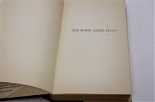 1953 'The Bobby Jones Story' Book O.B. Keeler with Darwin Forward - 1st Ed.
