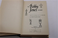 1953 'The Bobby Jones Story' Book O.B. Keeler with Darwin Forward - 1st Ed.