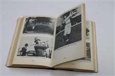 1953 'The Bobby Jones Story' Book O.B. Keeler with Darwin Forward - 1st Ed.
