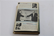 1953 'The Bobby Jones Story' Book O.B. Keeler with Darwin Forward - 1st Ed.