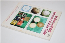 1993 'Antique Golf Ball Reference & Price Guide' Signed by Author Leo M. Kelly, Jr.