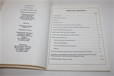 1993 'Antique Golf Ball Reference & Price Guide' Signed by Author Leo M. Kelly, Jr.