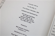 1993 'Antique Golf Ball Reference & Price Guide' Signed by Author Leo M. Kelly, Jr.