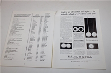 1993 'Antique Golf Ball Reference & Price Guide' Signed by Author Leo M. Kelly, Jr.