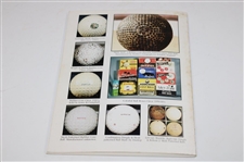 1993 'Antique Golf Ball Reference & Price Guide' Signed by Author Leo M. Kelly, Jr.