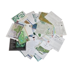 Fifty (50) Various Modern Golf Club/Course Official Scorecards - California 