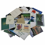 Fifty (50) Various Modern Golf Club/Course Official Scorecards - California