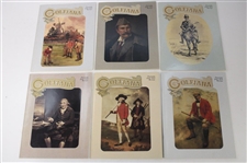 Complete Set of Twenty-Four (24) Golfiana Magazines - Volumes 1-6