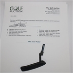 Paul Azinger's Personal Used PING Anser Putter