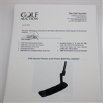 Paul Azinger's Personal Used PING Karsten Phoenix Anser Putter 85029 Pat. 0207227