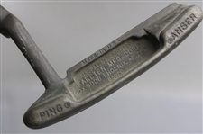 Paul Azinger's Personal Used PING Karsten Phoenix Anser Putter 85020 Pat. 0207227
