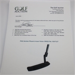 Paul Azinger's Personal Used PING Karsten Phoenix Anser Putter 85020 Pat. 0207227