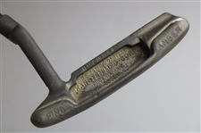Paul Azinger's Personal Used PING Karsten Phoenix Anser Putter Pat. 0207227