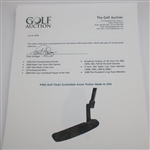 Paul Azinger's Personal Used PING Golf Clubs Scottsdale Anser Putter Made in USA